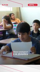 Cuenta regresiva ¿Cuándo es el último día de clases escolares en Bolivia?