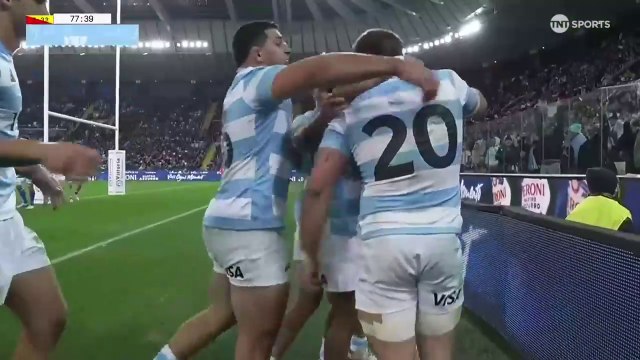 DESTACADOS | ITALIA V ARGENTINA | SERIE NACIONES DE OTOÑO 2024