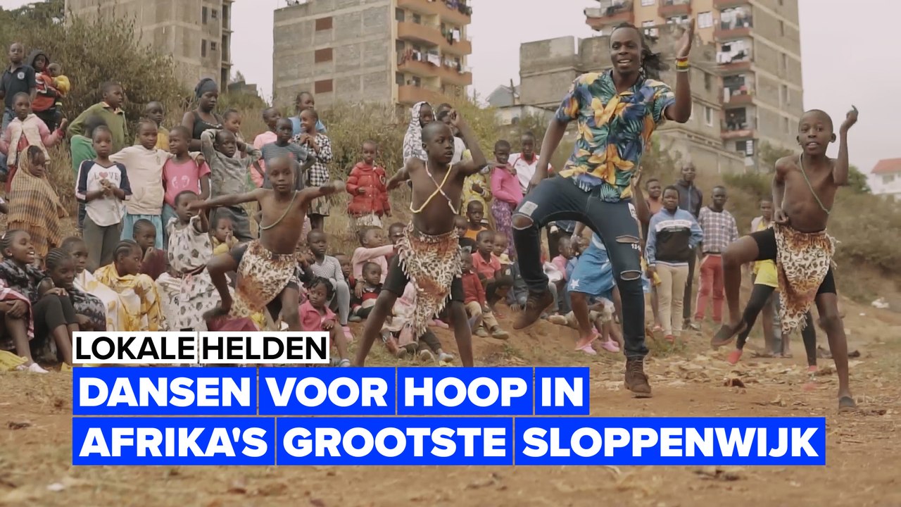 Lokale helden: Dansen voor hoop