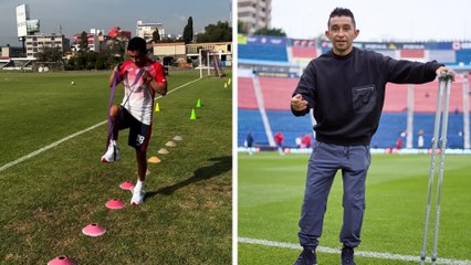 Christian 'Hobbit' Bermúdez presume en Instagram su recuperación a dos meses de su fractura