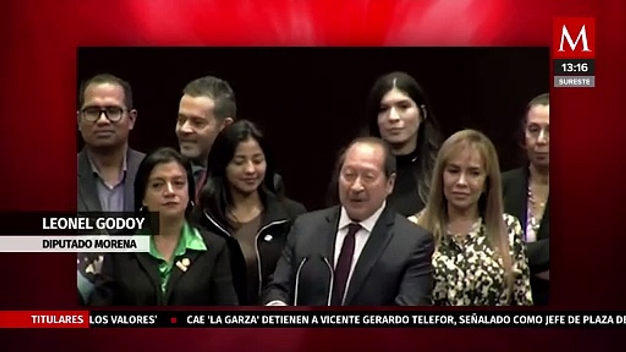 Diputados aprueban en lo general y particular ampliar delitos para prisión preventiva oficiosa