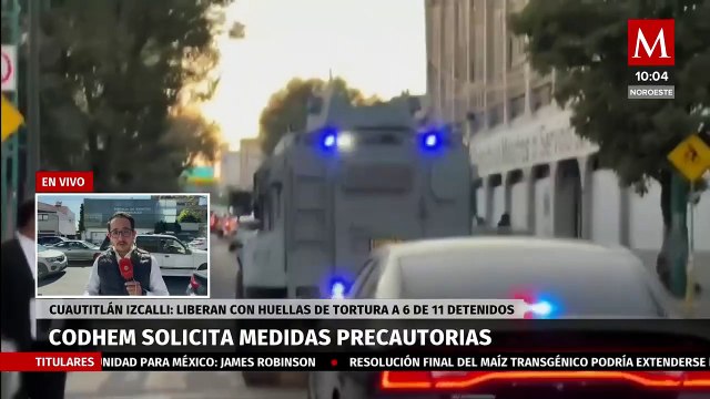 Con huellas de tortura liberaron a 6 de los detenidos por masacre de Cuautitlán Izcalli