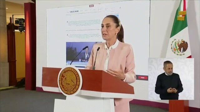 Sheinbaum dice a EE.UU. que no hay subordinación tras críticas del embajador sobre violencia