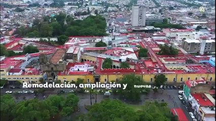 Con casi mil MDP, modernizan al antiguo Hospital Civil