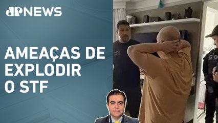 Hacker ligado à direita é preso em Jundiaí (SP); Cristiano Vilela comenta