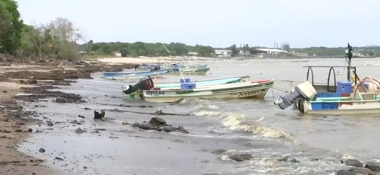 Pesca artesanal en La Chorrera se ve afectada por mal tiempo