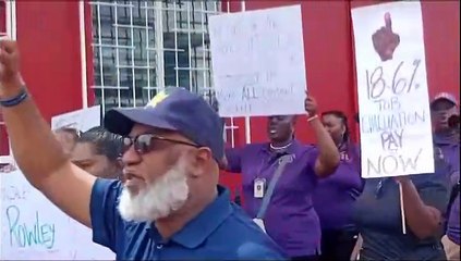 TTPOST WORKERS WAITING ON INCREASES SINCE 2011