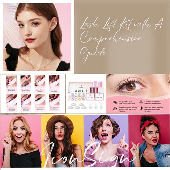 Lash Lift Kit with A Comprehensive Guide