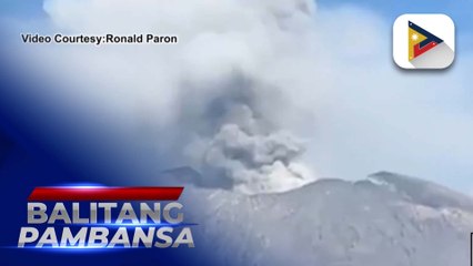 LGUs sa paligid ng bulkang Kanlaon, nakaalerto; Contingency plans, nakalatag na rin