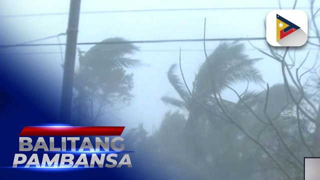 Malakas na ulan at hangin, magdamag na naranasan sa Santa Ana, Cagayan