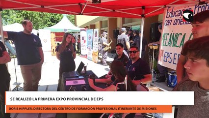 Se realizó la primera Expo Provincial de EPS