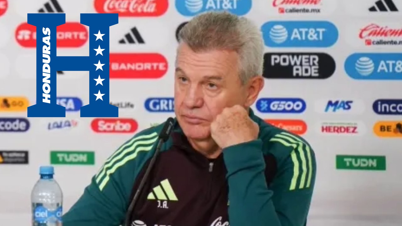 Javier Aguirre reconoce que Honduras es uno de los rivales más complicados de la Selección Mexicana
