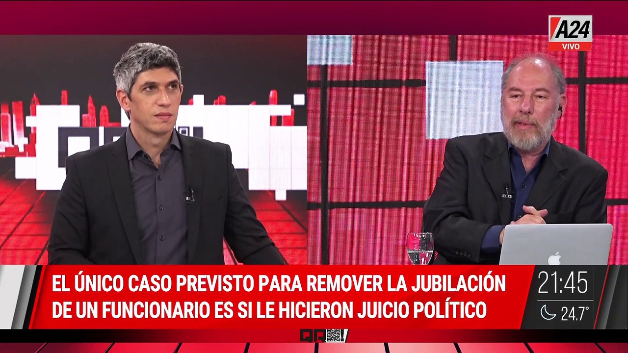 🔴¿OTRA PROVOCACIÓN DEL GOBIERNO?: SUSPENDEN LA JUBILACIÓN DE PRIVILEGIO DE CFK