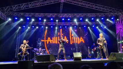 Família Lima completa as festividades da abertura de natal de 2024 em Cascavel