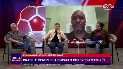 "AINDA É CEDO, MAS NO FUTURO ELE VESTIRÁ A CAMISA DO BRASIL", ELOGIA GILBERTO MELO | BOLA ROLANDO