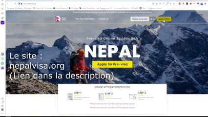 Comment Obtenir un Visa pour le Népal - Tutoriel