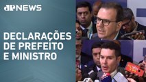 U20: Eduardo Paes e Jader Barbalho Filho apontam radicalização na política após ataque em Brasília