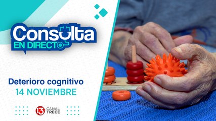 14 Noviembre 2024 | Consulta en Directo - Deterioro Cognitivo
