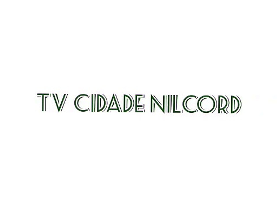 Vinheta TV Cidade Nilcord (2003-2005)