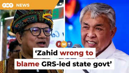 GRS leader slams Zahid over ‘change govt’ remark