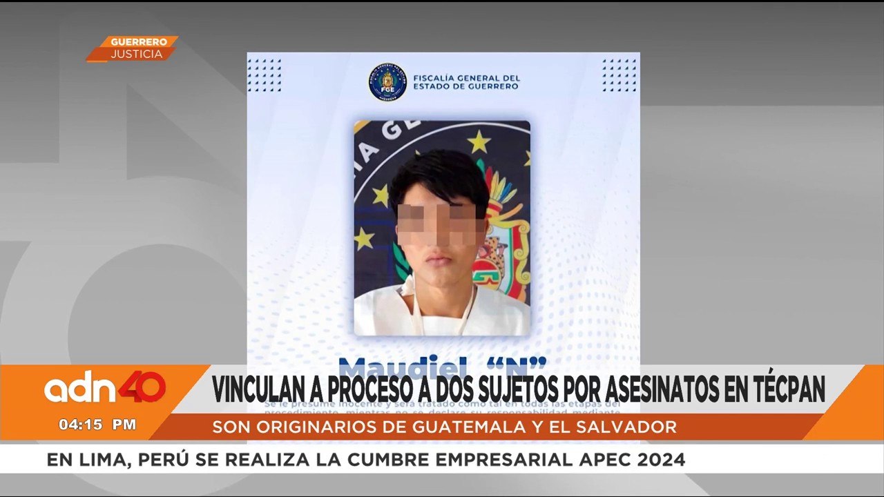 Vinculan a proceso a dos sujetos durante los hechos violentos en Técpan de Galeana