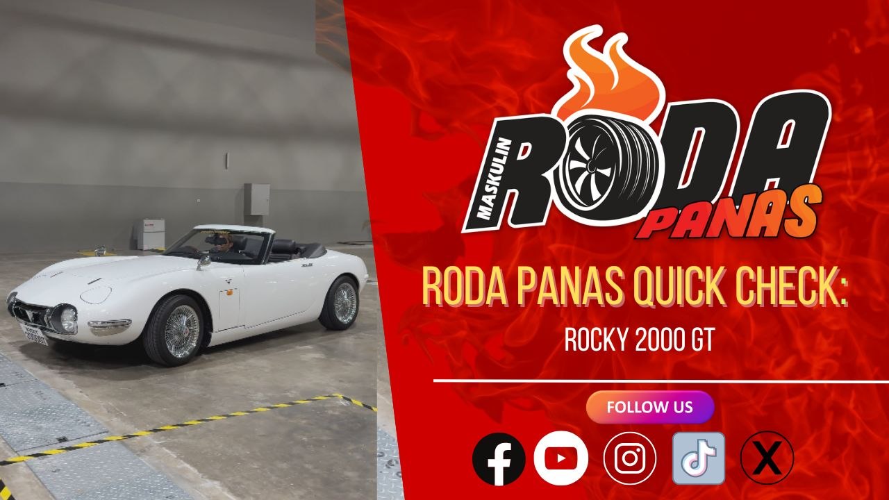RODA PANAS QUICK CHECK : ROCKY 2000 GT
