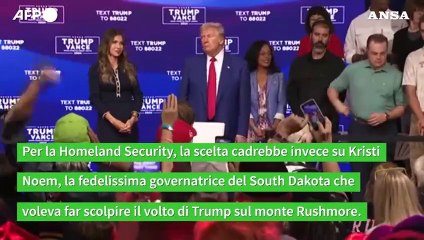 I "falchi" Rubio e Waltz nel futuro governo Trump