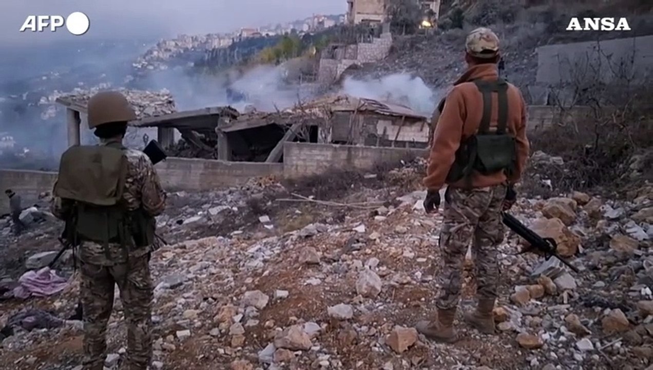 Libano, ancora attacchi israeliani su Beirut e dintorni