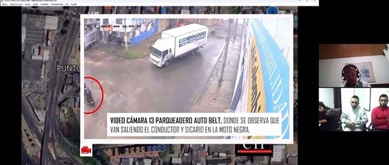 Video: así fue el seguimiento al director de la cárcel La Modelo el día de su asesinato