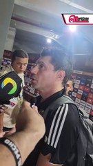 La Vinotinto: Leandro Cufré habla postpartido