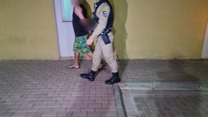 Homem é preso por violência doméstica no Bairro XIV de Novembro