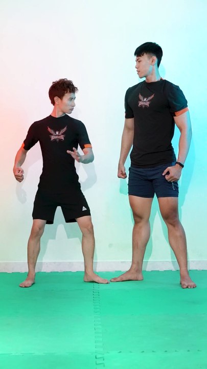 Be confident and strong!