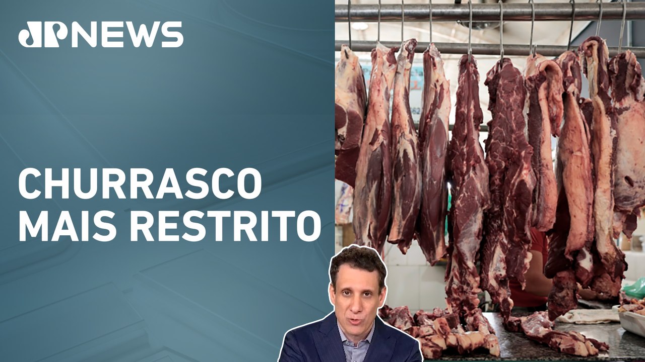IA News: Carne bovina fica 8% mais cara no Brasil; Samy Dana analisa