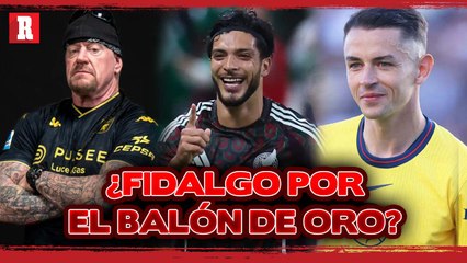 FIDALGO MEJOR calificado que VINI JR, UNDERTAKER presenta jersey de GENOA | Becarios del Deporte