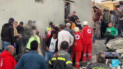 El Ejército israelí eleva los ataques contra Líbano, especialmente en el sur de Beirut