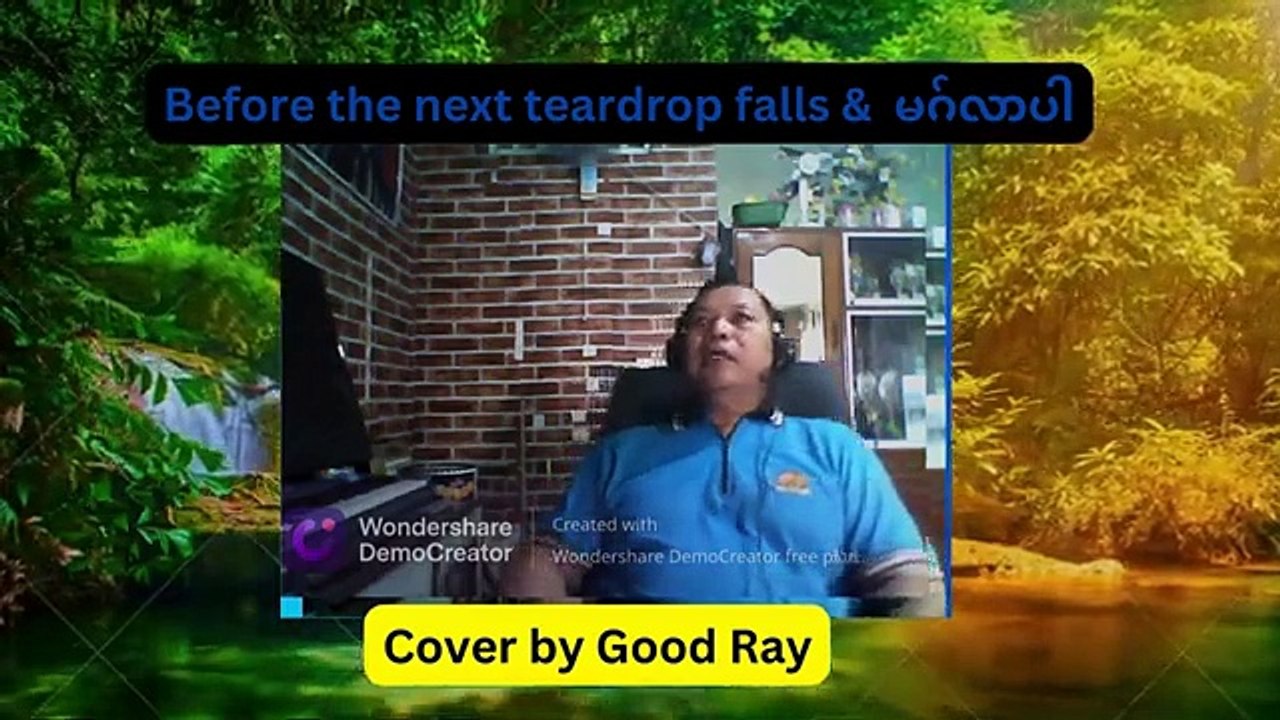 Before the next teardrop falls