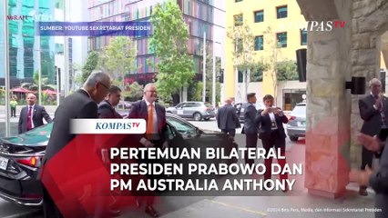 Momen Presiden Prabowo Santap Pagi Bareng PM Australia di Peru, Bahas Hal Ini
