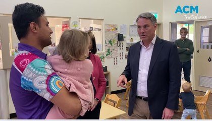 Richard Marles visits