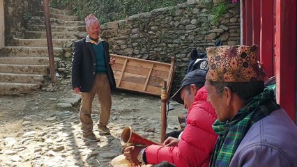 Dance in Naumati Baja | Traditional Nepalese Music and Dance |