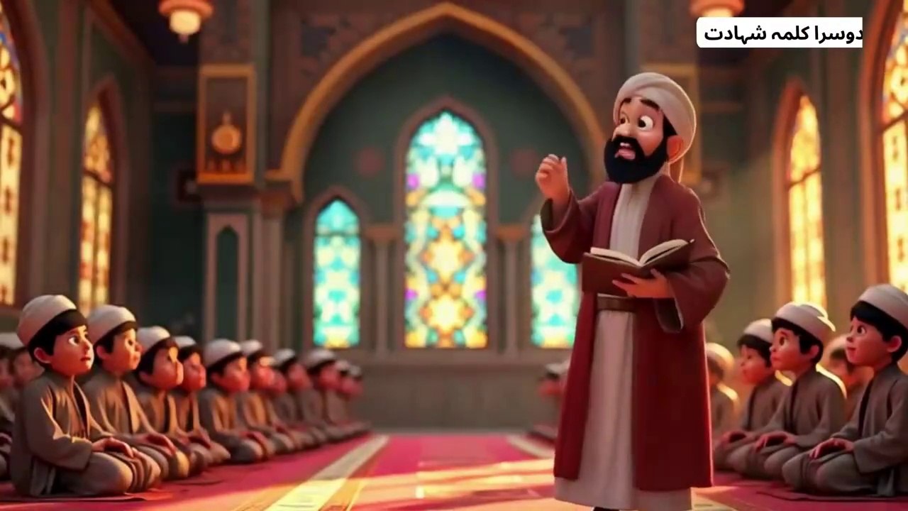 Dusra Kalma Shahadat _ Learn Second Kalma With Urdu Translation!