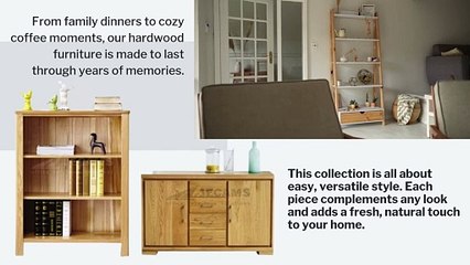 The Environmental Benefits of Choosing Hardwood Furniture