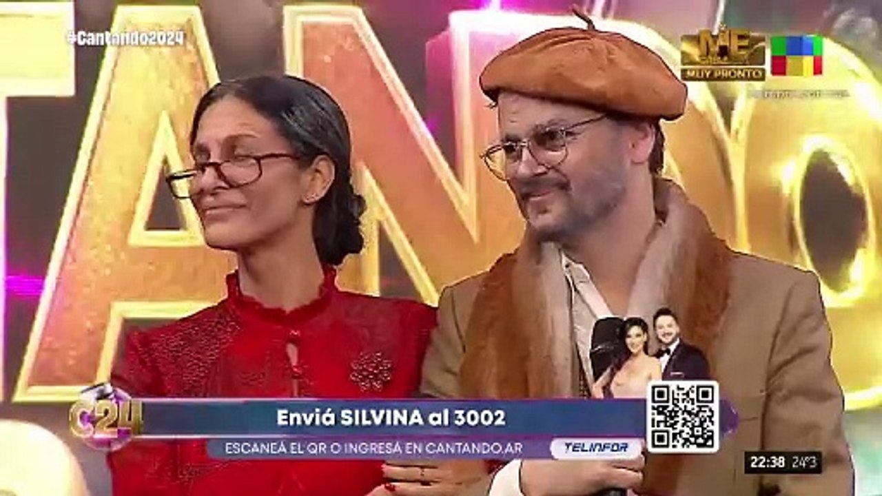 Silvina Escudero se quebró en el Cantando 2024 tras la pelea con su hermana: "Ojalá que..."