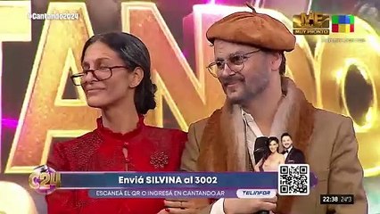 Silvina Escudero se quebró en el Cantando 2024 tras la pelea con su hermana: "Ojalá que..."
