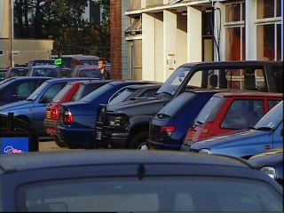 Car Park Scene - from 'More Only Human' (2002)