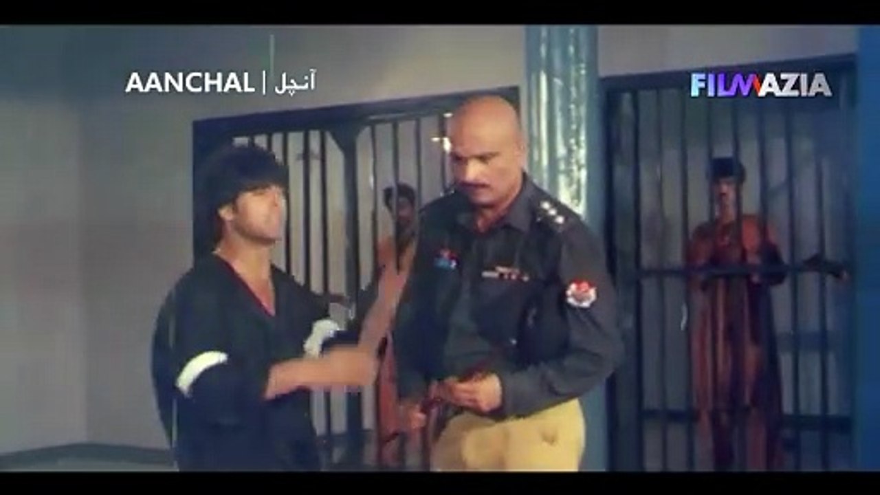 Rambo Parody Songs - Pakistani Film Aanchal (1997) Farooq Shad
