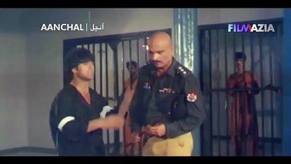 Rambo Parody Songs - Pakistani Film Aanchal (1997) Farooq Shad