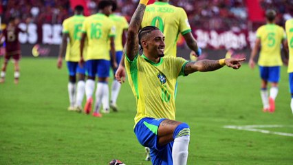Vini perde pênalti e Brasil empata com a Venezuela nas Eliminatórias