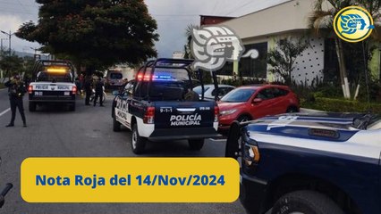 Breves Policiacas del 14 de Noviembre