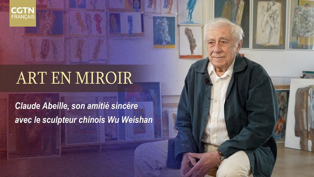 Art en Miroir - Claude Abeille, son amitié sincère avec le sculpteur chinois Wu Weishan