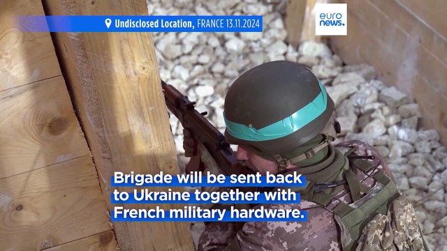 French mission to bolster Ukrainian defences against Russian invasion end